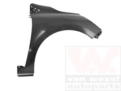 VAN WEZEL 4373658 -  Крыло